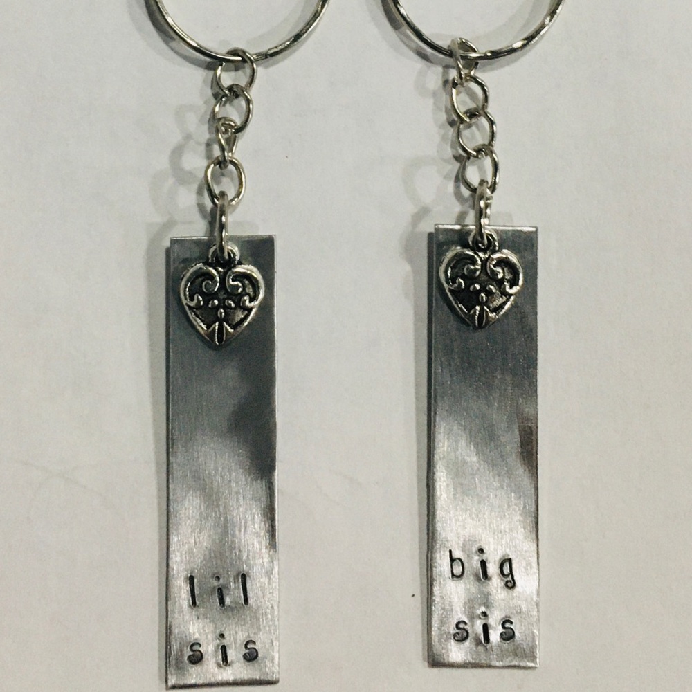 Sorority Big Little Set of two keychains